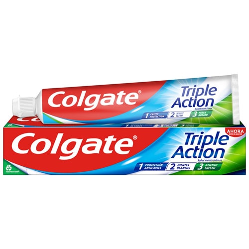 Cepillo de dientes eléctrico Oral-B Vitality + pasta Colgate de regalo