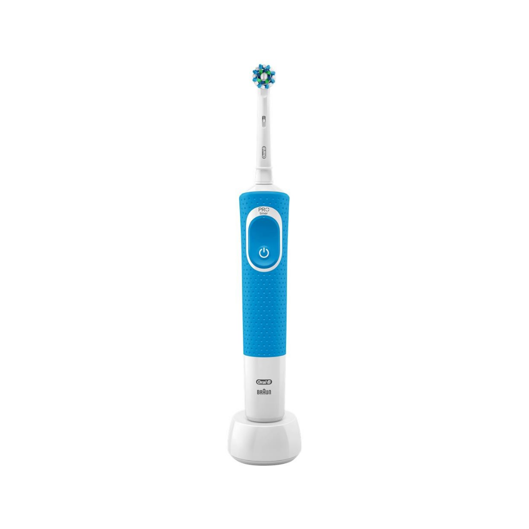 Cepillo de dientes eléctrico Oral-B Vitality + pasta Colgate de regalo