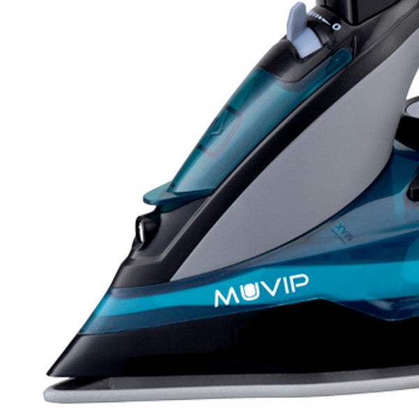 Plancha de vapor 2800W cerámica MV0267 MUVIP