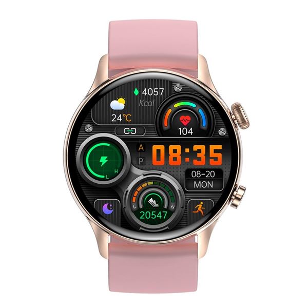 Smartwatch V5.0 XO-J4 rosa