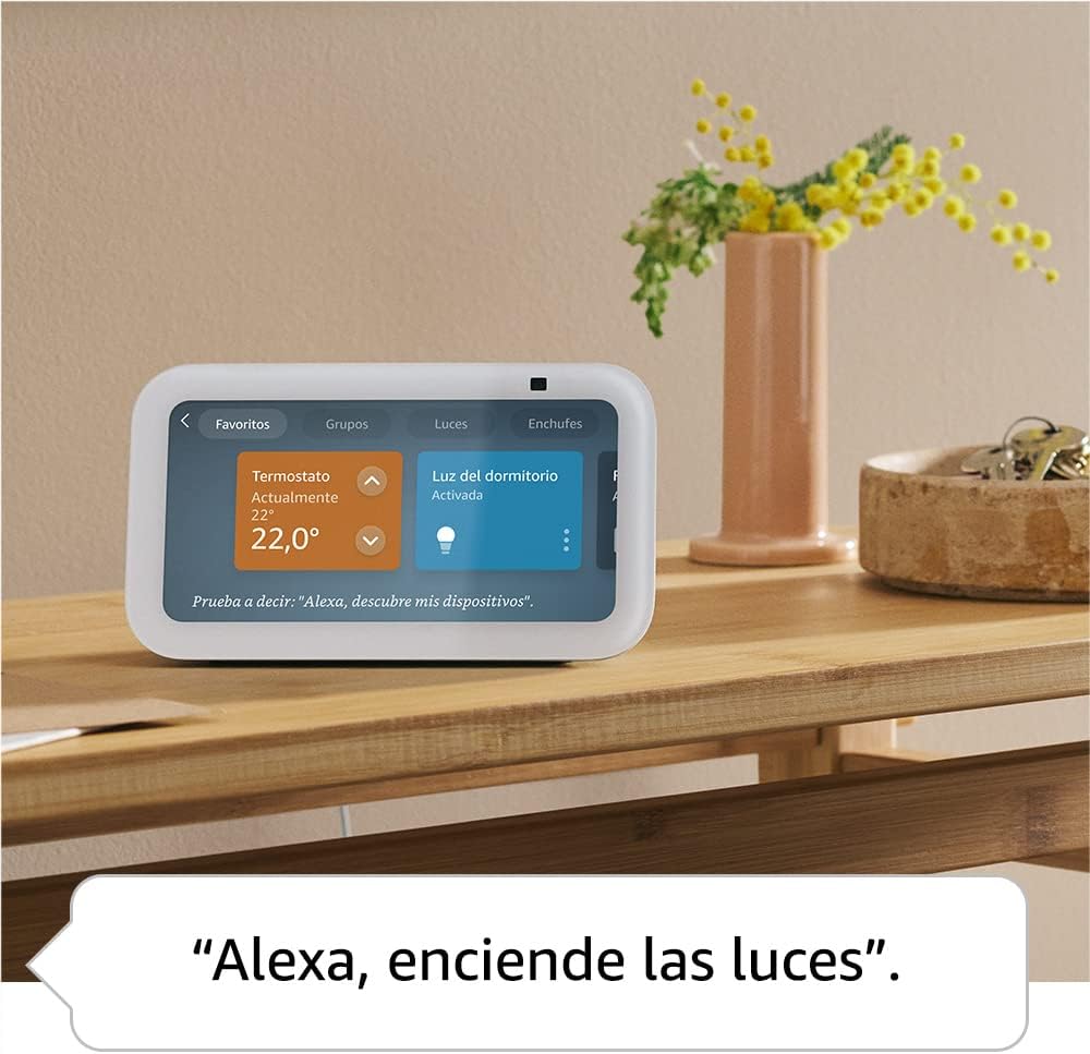 Alexa pantalla echo show 5 blanco 3ª Gen.