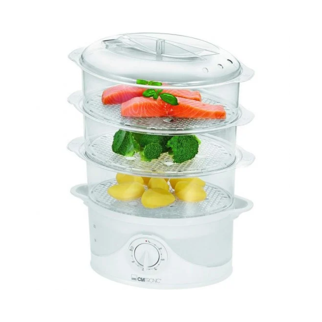 Vaporizador de alimentos clatronic DG 3665