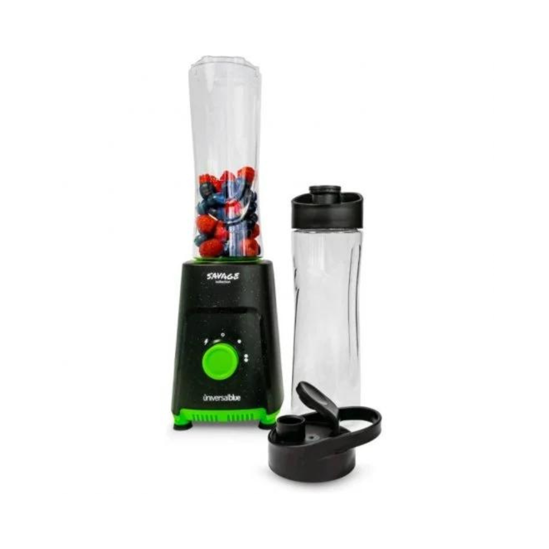Batidora de vaso smothie 600ml 300W Universal Blue SAVAGE