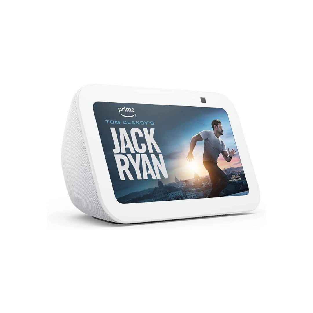 Alexa pantalla echo show 5 blanco 3ª Gen.