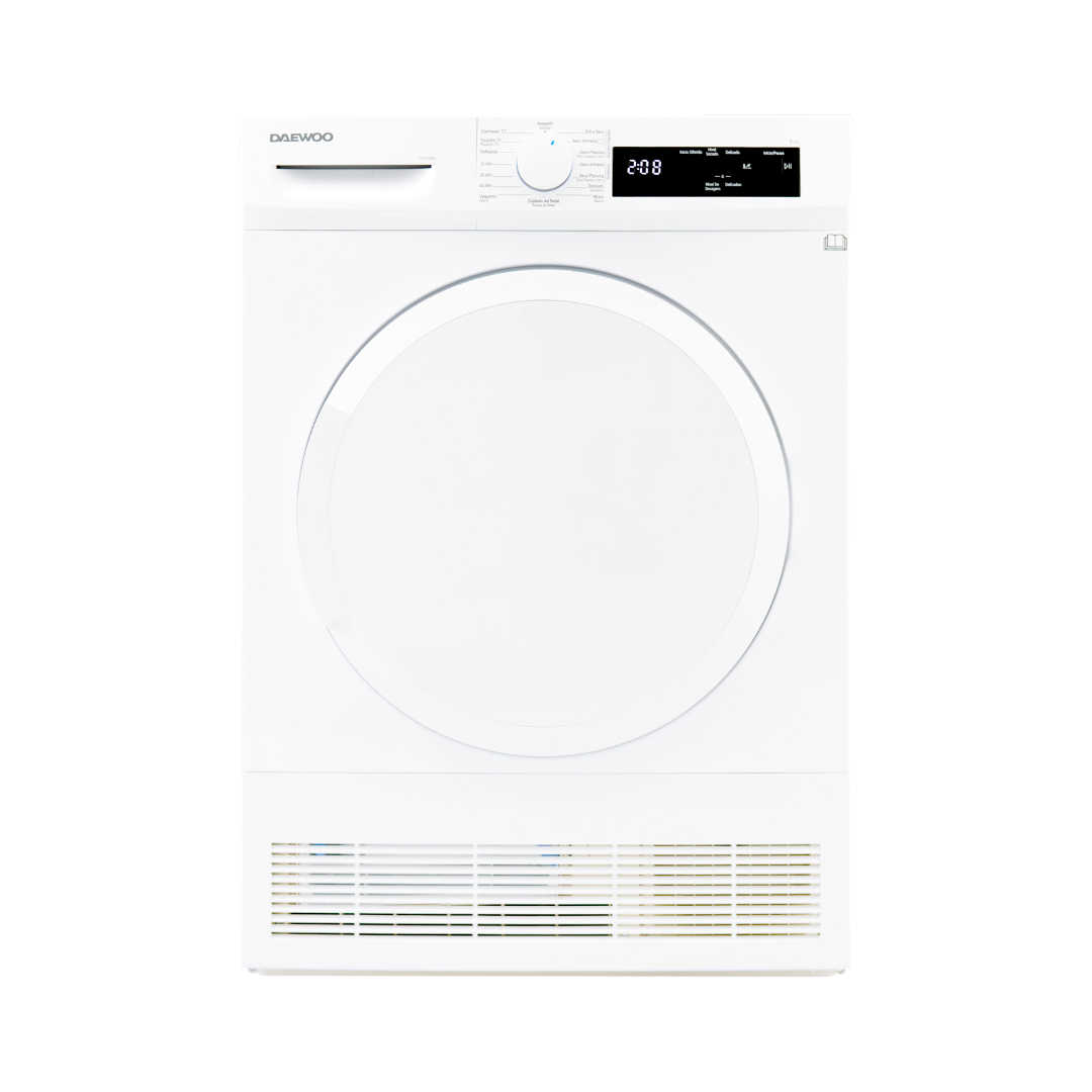 Secadora condensación 9kg Daewoo modelo T9CT1W0ES
