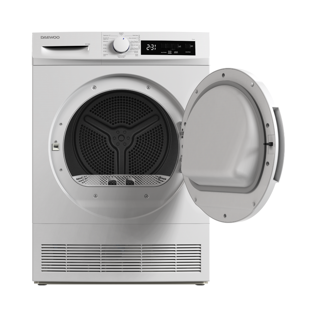 Secadora condensación 9kg Daewoo modelo T9CT1W0ES