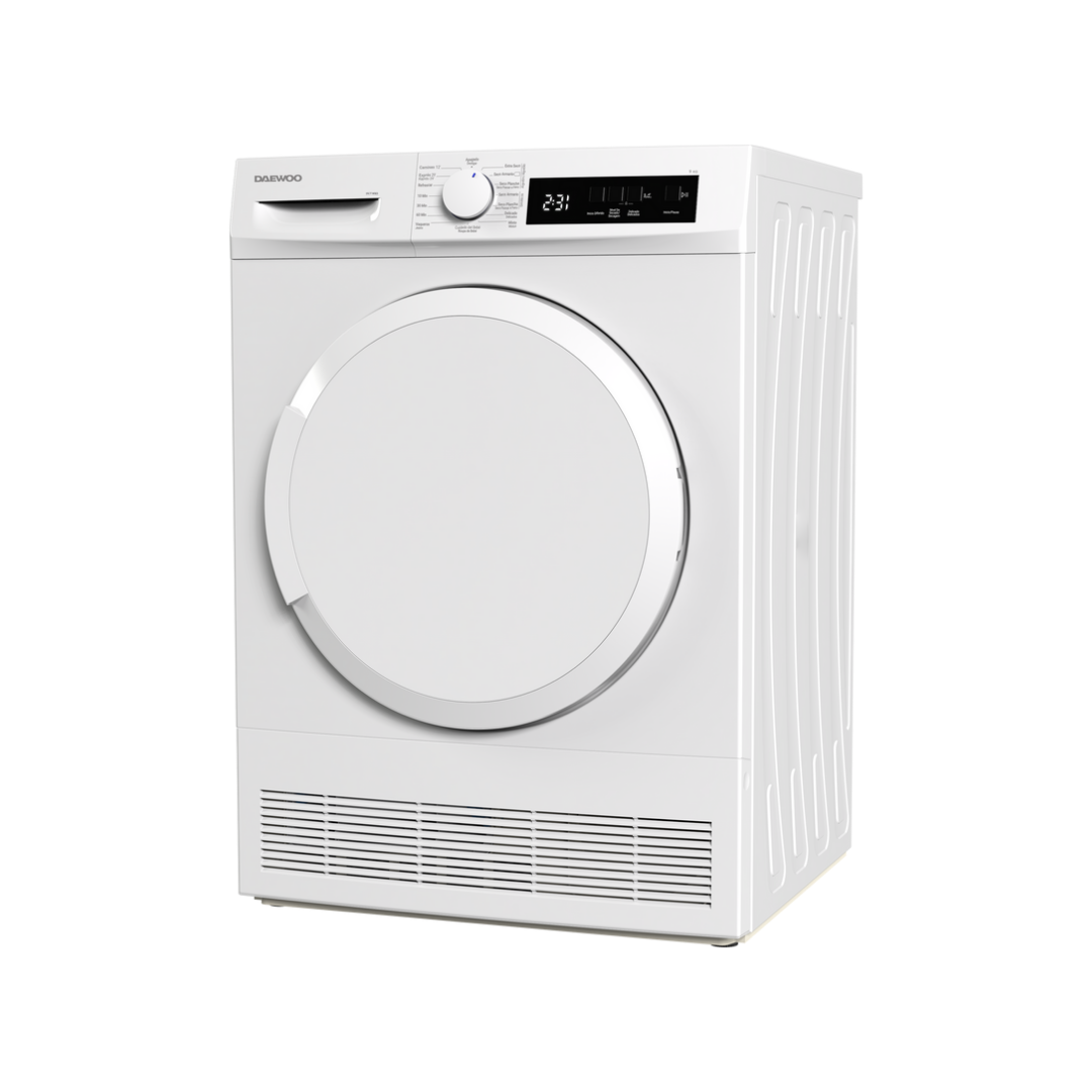 Secadora condensación 9kg Daewoo modelo T9CT1W0ES