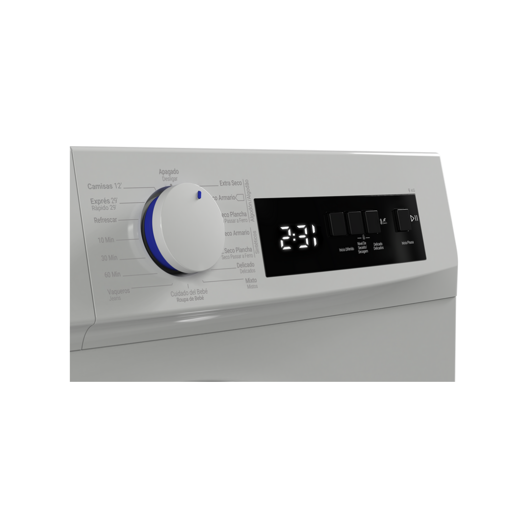 Secadora condensación 9kg Daewoo modelo T9CT1W0ES