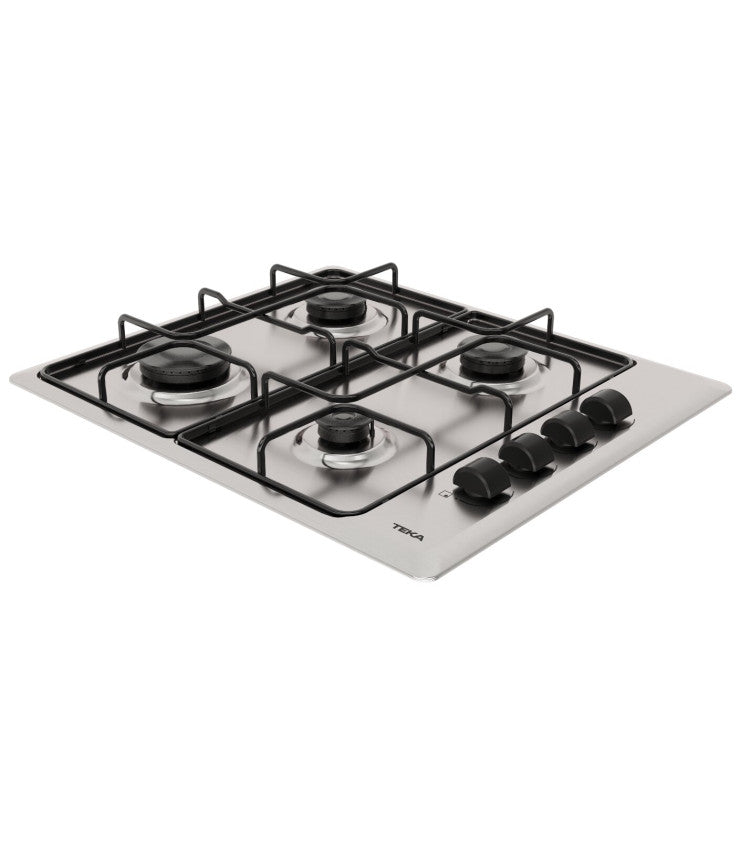 Placa de gas 4 fuegos Teka modelo HLX 640 KL