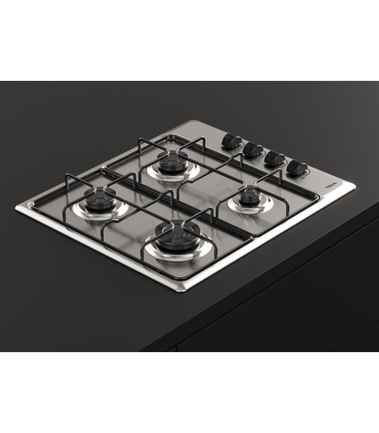 Placa de gas 4 fuegos Teka modelo HLX 640 KL