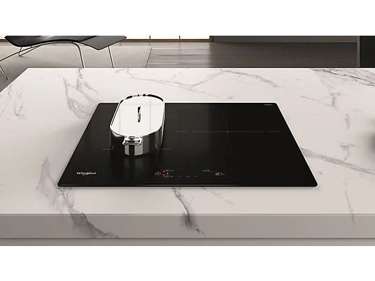 Placa vitrocerámica inducción Whirlpool modelo WBQ4860NE