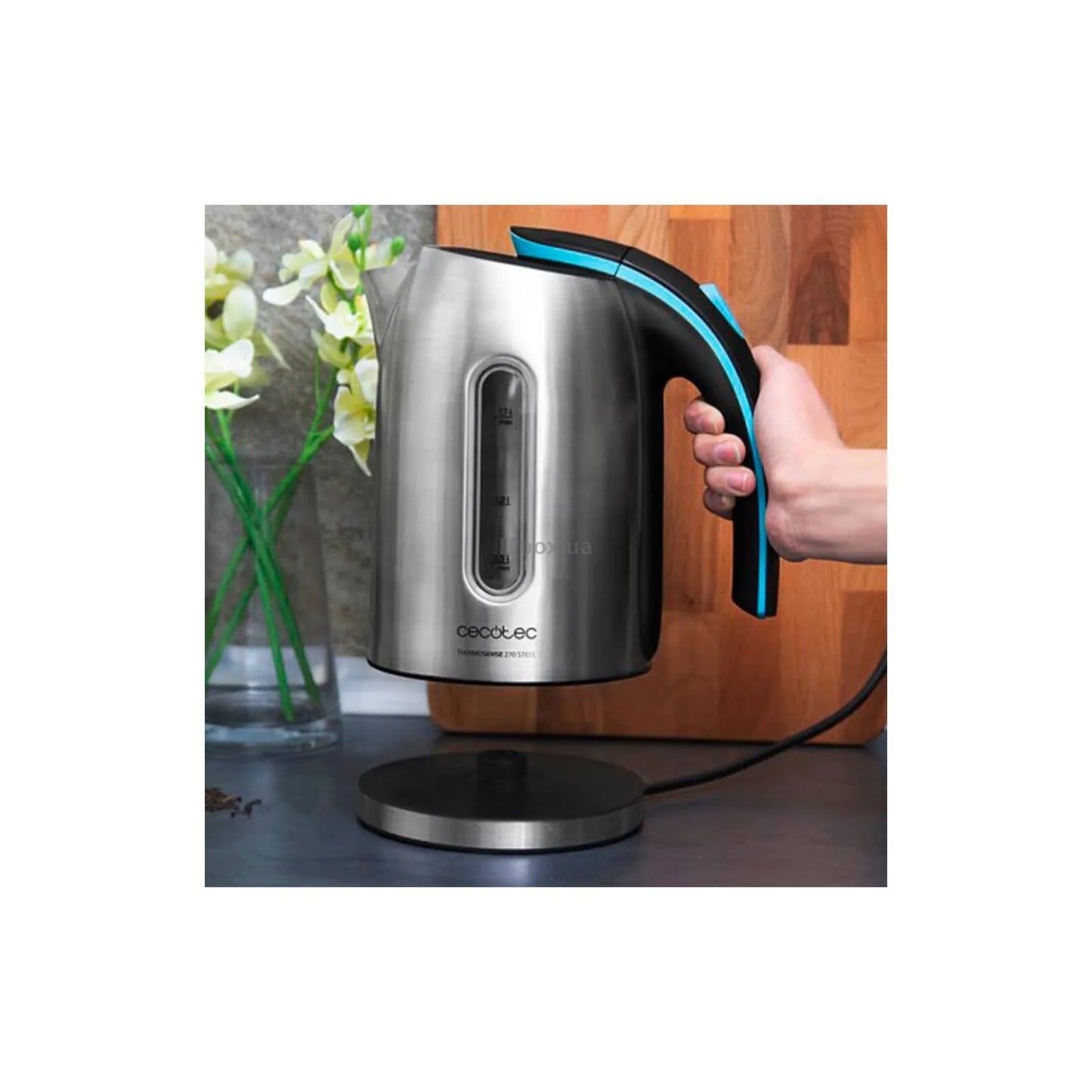 Hervidor de agua Thermosense 220 Cecotec