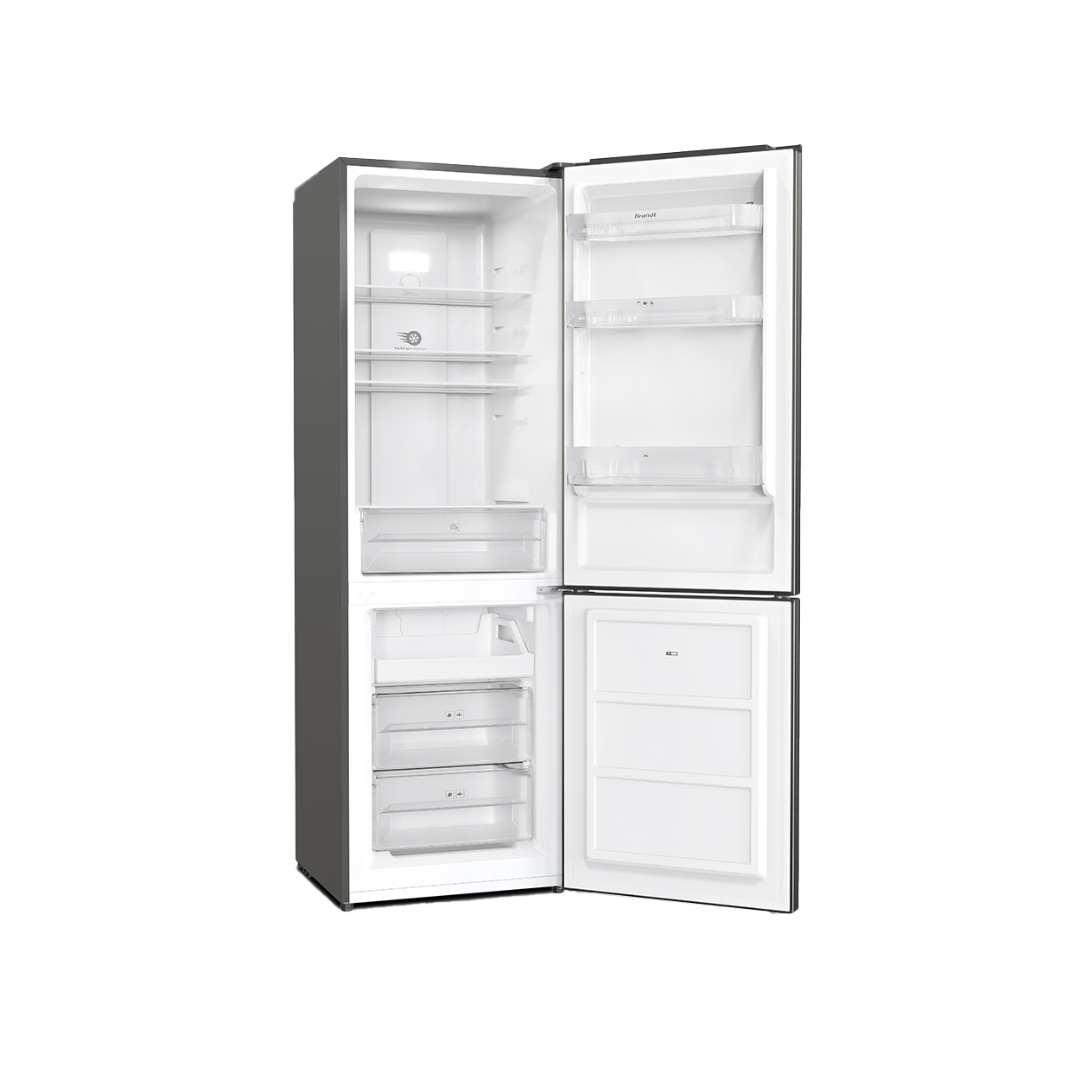 Frigorífico combi inox BFC8600NX Brandt