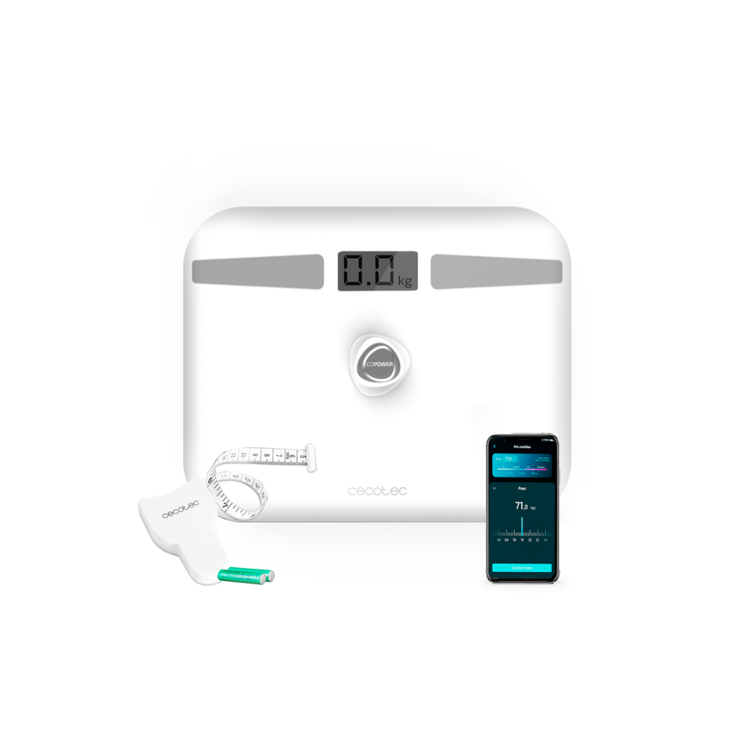 Bascula precisión smart 10200 surface Cecotec