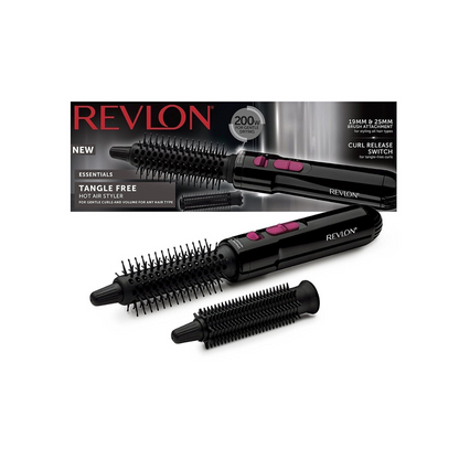 Cepillo eléctrico moldeador de cabello Revlon