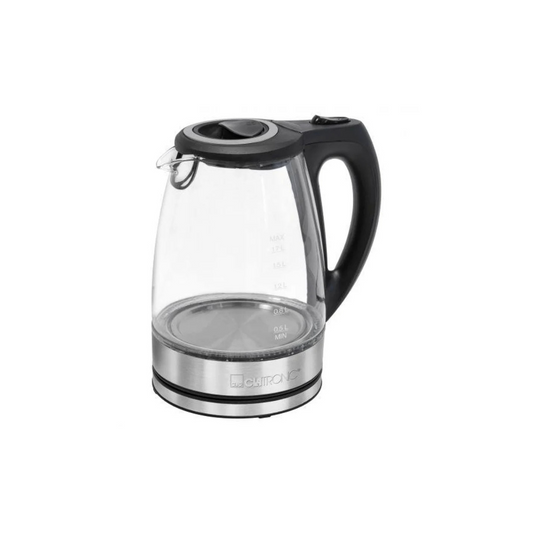 Hervidor de agua 1,7L Clatronic