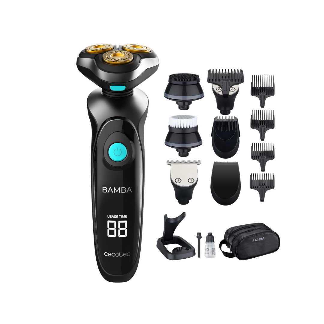Afeitadora bamba Twistgroom 10 en 1
